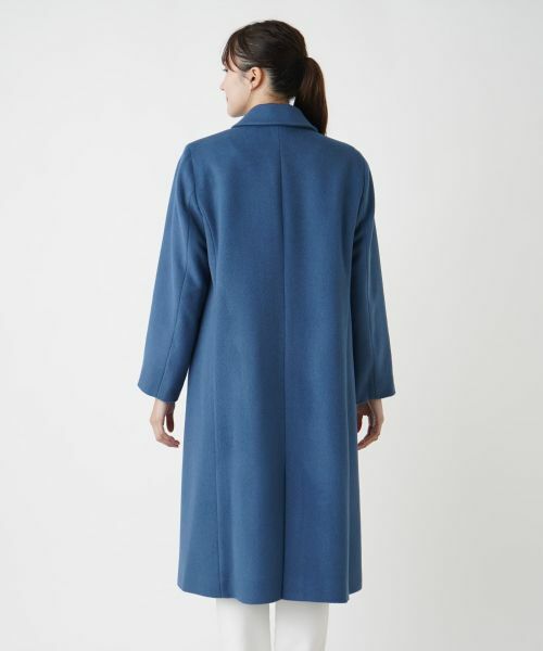 Leilian PLUS HOUSE / レリアンプラスハウス その他アウター | ダブルチェスターコート【BOURGE】 | 詳細14