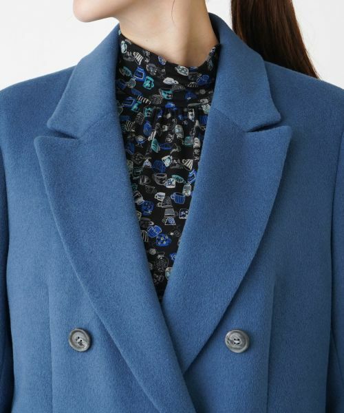 Leilian PLUS HOUSE / レリアンプラスハウス その他アウター | ダブルチェスターコート【BOURGE】 | 詳細15