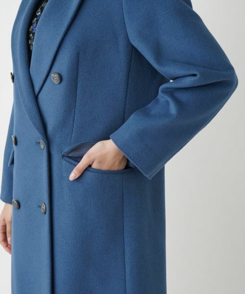 Leilian PLUS HOUSE / レリアンプラスハウス その他アウター | ダブルチェスターコート【BOURGE】 | 詳細17