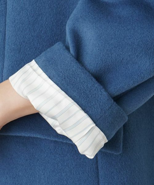 Leilian PLUS HOUSE / レリアンプラスハウス その他アウター | ダブルチェスターコート【BOURGE】 | 詳細18