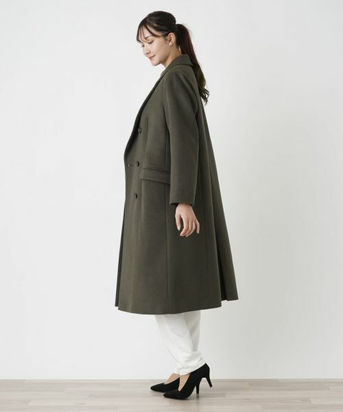 Leilian PLUS HOUSE / レリアンプラスハウス その他アウター | ダブルチェスターコート【BOURGE】 | 詳細6