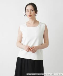 Leilian PLUS HOUSE / レリアンプラスハウス ニット・セーター | インナー