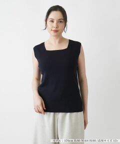 Leilian PLUS HOUSE / レリアンプラスハウス ニット・セーター | インナー