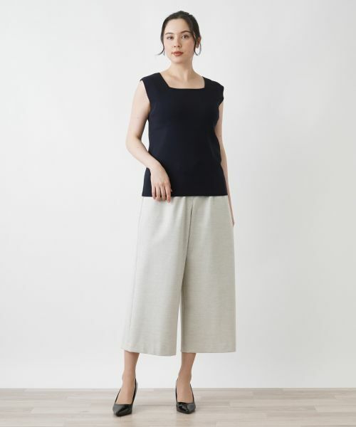 Leilian PLUS HOUSE / レリアンプラスハウス ニット・セーター | インナー | 詳細1