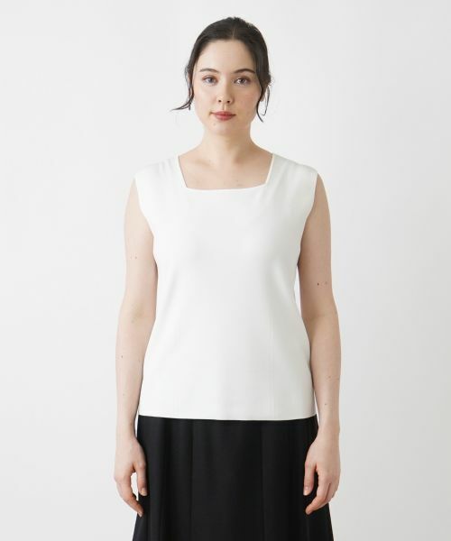 Leilian PLUS HOUSE / レリアンプラスハウス ニット・セーター | インナー | 詳細10