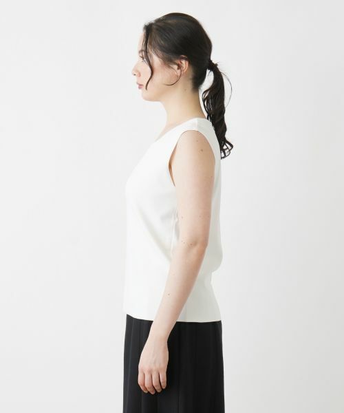 Leilian PLUS HOUSE / レリアンプラスハウス ニット・セーター | インナー | 詳細11