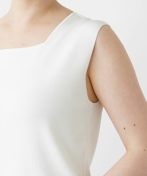 Leilian PLUS HOUSE / レリアンプラスハウス ニット・セーター | インナー | 詳細15