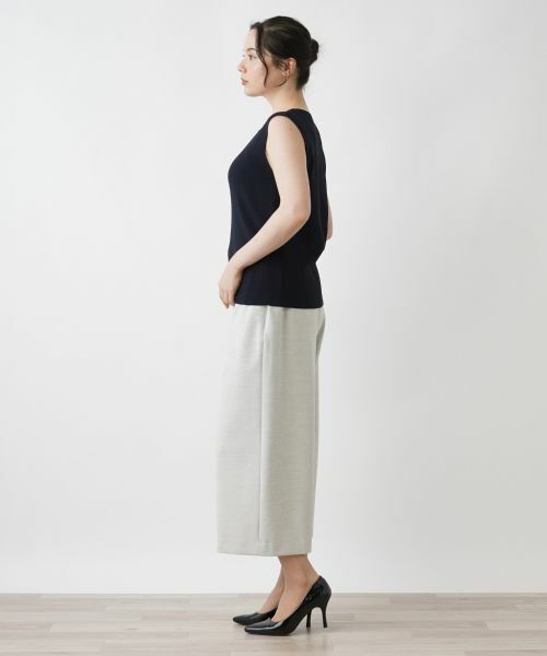 Leilian PLUS HOUSE / レリアンプラスハウス ニット・セーター | インナー | 詳細2