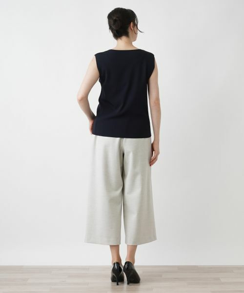 Leilian PLUS HOUSE / レリアンプラスハウス ニット・セーター | インナー | 詳細3