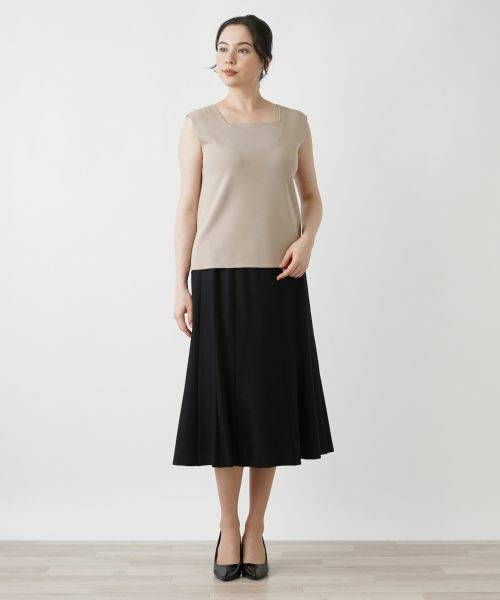 Leilian PLUS HOUSE / レリアンプラスハウス ニット・セーター | インナー | 詳細4