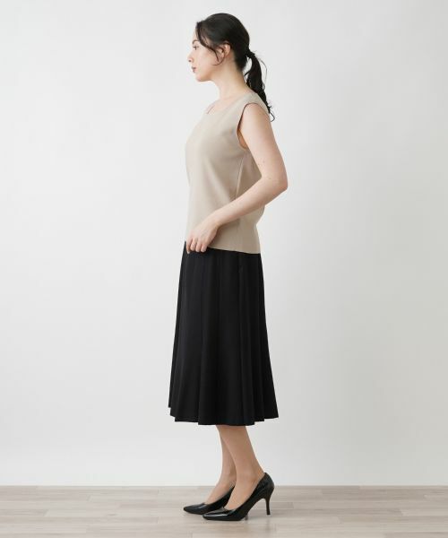 Leilian PLUS HOUSE / レリアンプラスハウス ニット・セーター | インナー | 詳細5