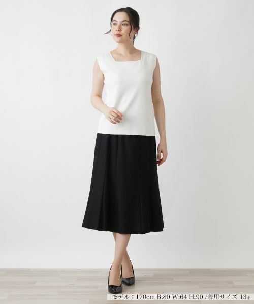 Leilian PLUS HOUSE / レリアンプラスハウス ニット・セーター | インナー | 詳細7