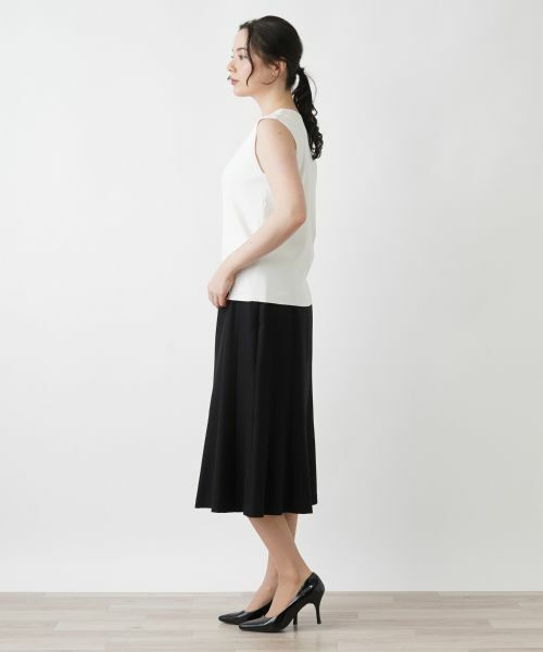 Leilian PLUS HOUSE / レリアンプラスハウス ニット・セーター | インナー | 詳細8