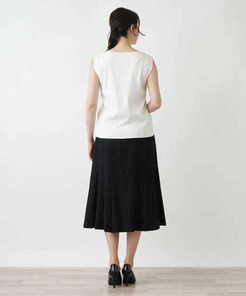 Leilian PLUS HOUSE / レリアンプラスハウス ニット・セーター | インナー | 詳細9