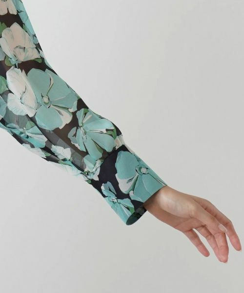 Leilian PLUS HOUSE / レリアンプラスハウス シャツ・ブラウス | ボウタイブラウス【BOURGE】 | 詳細11