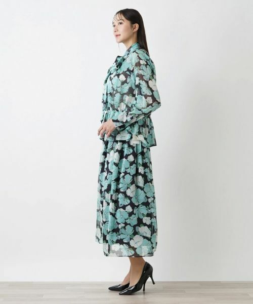 Leilian PLUS HOUSE / レリアンプラスハウス シャツ・ブラウス | ボウタイブラウス【BOURGE】 | 詳細2