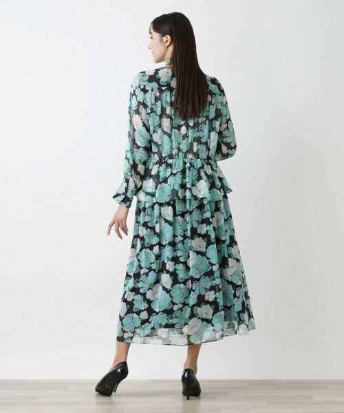 Leilian PLUS HOUSE / レリアンプラスハウス シャツ・ブラウス | ボウタイブラウス【BOURGE】 | 詳細3