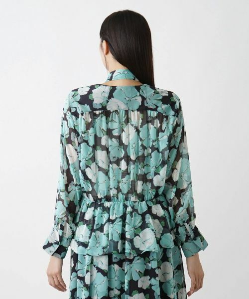 Leilian PLUS HOUSE / レリアンプラスハウス シャツ・ブラウス | ボウタイブラウス【BOURGE】 | 詳細6