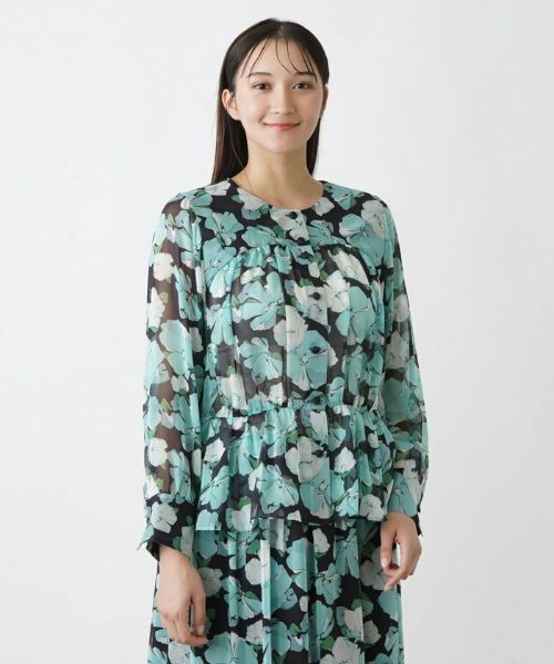 Leilian PLUS HOUSE / レリアンプラスハウス シャツ・ブラウス | ボウタイブラウス【BOURGE】 | 詳細7