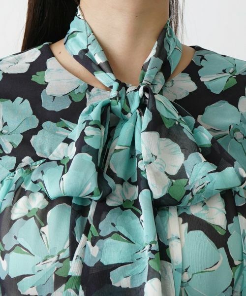 Leilian PLUS HOUSE / レリアンプラスハウス シャツ・ブラウス | ボウタイブラウス【BOURGE】 | 詳細8