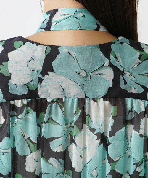 Leilian PLUS HOUSE / レリアンプラスハウス シャツ・ブラウス | ボウタイブラウス【BOURGE】 | 詳細9