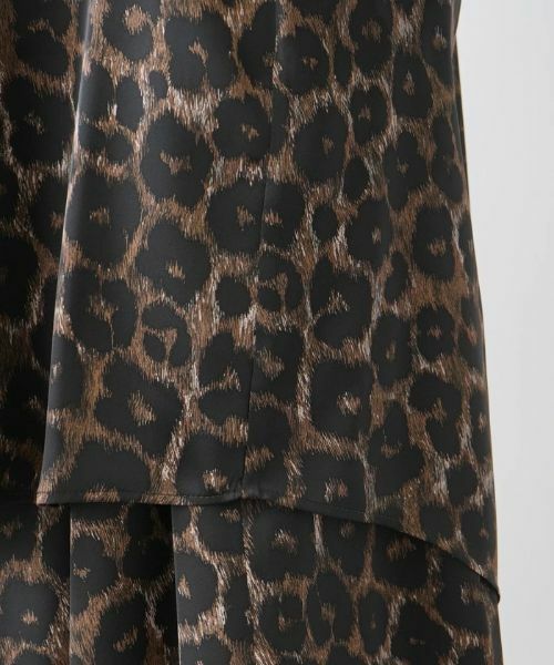 Leilian PLUS HOUSE / レリアンプラスハウス シャツ・ブラウス | 【セットアップ対応商品】レオパード柄ブラウス | 詳細11