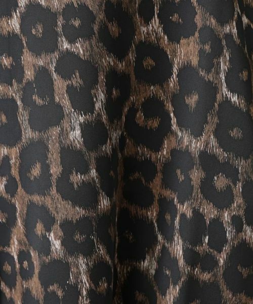 Leilian PLUS HOUSE / レリアンプラスハウス シャツ・ブラウス | 【セットアップ対応商品】レオパード柄ブラウス | 詳細12