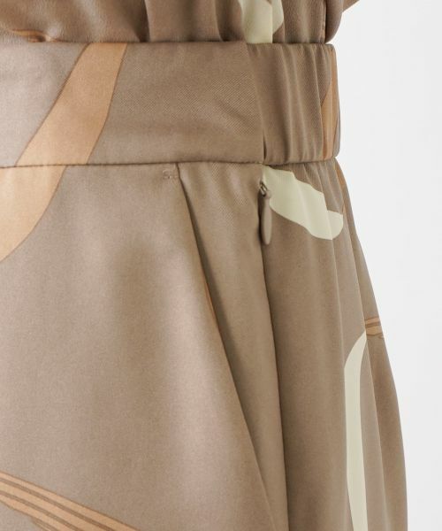 Leilian PLUS HOUSE / レリアンプラスハウス ミニ・ひざ丈スカート | リボン柄ロングスカート | 詳細12