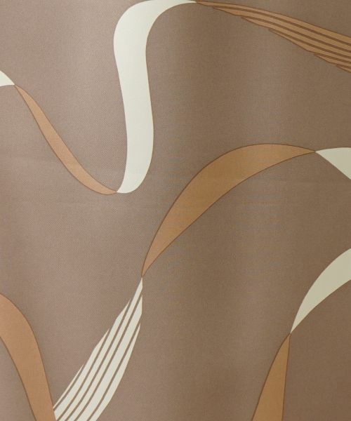 Leilian PLUS HOUSE / レリアンプラスハウス ミニ・ひざ丈スカート | リボン柄ロングスカート | 詳細15