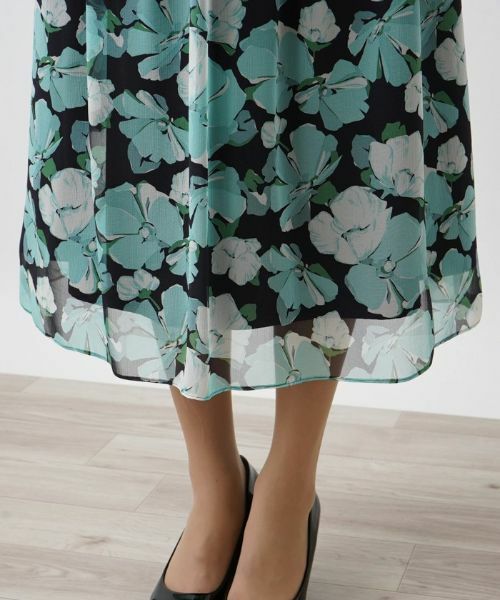 Leilian PLUS HOUSE / レリアンプラスハウス ミニ・ひざ丈スカート | ロングフレアスカート | 詳細10