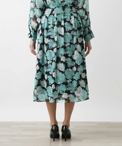 Leilian PLUS HOUSE / レリアンプラスハウス ミニ・ひざ丈スカート | ロングフレアスカート | 詳細6