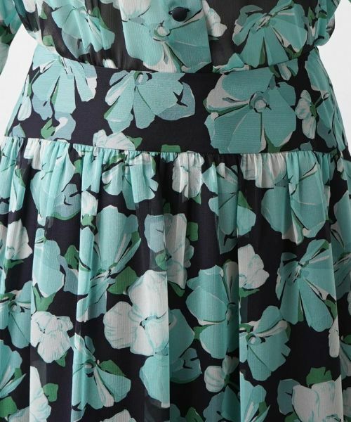 Leilian PLUS HOUSE / レリアンプラスハウス ミニ・ひざ丈スカート | ロングフレアスカート | 詳細7