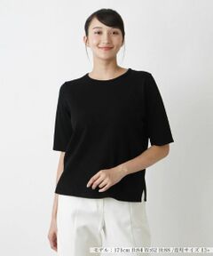 Leilian PLUS HOUSE / レリアンプラスハウス ニット・セーター | クルーネックニットプルオーバー