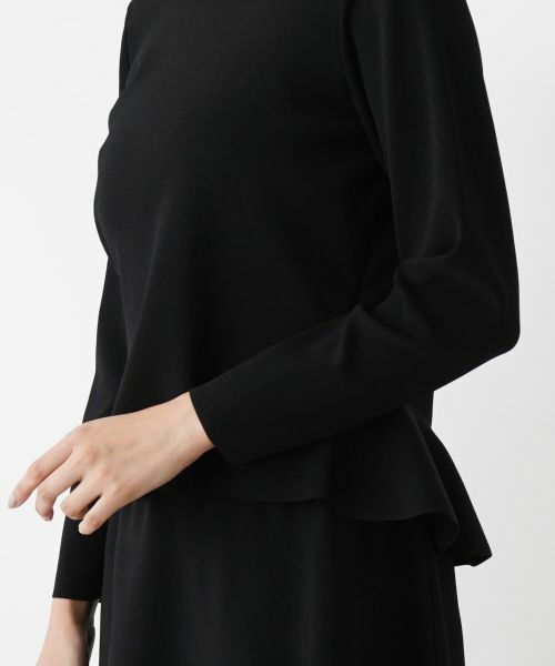 Leilian PLUS HOUSE / レリアンプラスハウス ニット・セーター | クルーネックニットトップス | 詳細9