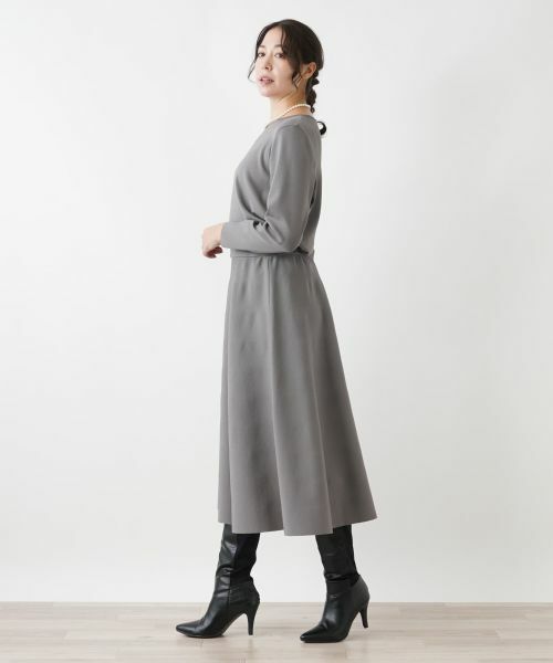 Leilian PLUS HOUSE / レリアンプラスハウス ミニ・ひざ丈スカート | フレアスカート | 詳細11