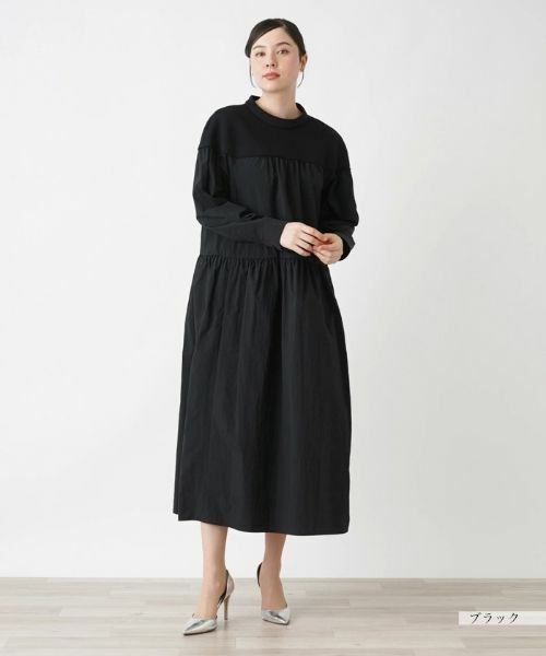Leilian PLUS HOUSE / レリアンプラスハウス ドレス | ロングワンピース | 詳細1