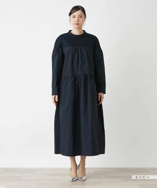 Leilian PLUS HOUSE / レリアンプラスハウス ドレス | ロングワンピース | 詳細7