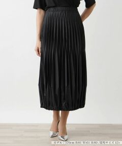 Leilian PLUS HOUSE / レリアンプラスハウス ロング・マキシ丈スカート | プリーツスカート