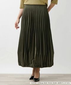 Leilian PLUS HOUSE / レリアンプラスハウス ロング・マキシ丈スカート | プリーツスカート