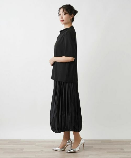 Leilian PLUS HOUSE / レリアンプラスハウス ロング・マキシ丈スカート | プリーツスカート | 詳細5