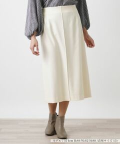 Leilian PLUS HOUSE / レリアンプラスハウス ミニ・ひざ丈スカート | タイトスカート