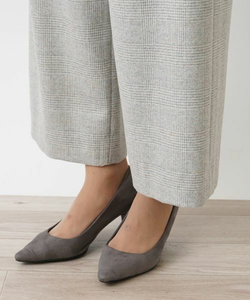 Leilian PLUS HOUSE / レリアンプラスハウス その他パンツ | チェック柄ワイドパンツ【NEMIKA】 | 詳細11