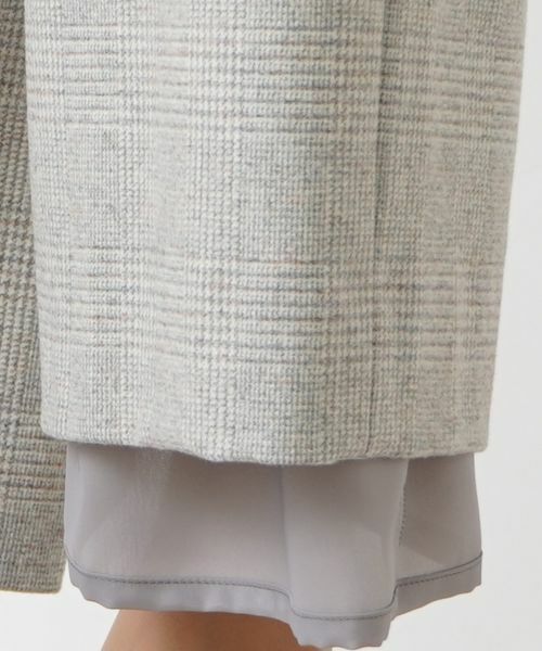 Leilian PLUS HOUSE / レリアンプラスハウス その他パンツ | チェック柄ワイドパンツ【NEMIKA】 | 詳細12