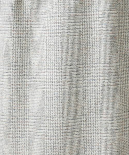 Leilian PLUS HOUSE / レリアンプラスハウス その他パンツ | チェック柄ワイドパンツ【NEMIKA】 | 詳細13