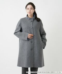 Leilian PLUS HOUSE / レリアンプラスハウス その他アウター | スタンドカラーコート