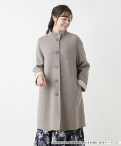 Leilian PLUS HOUSE / レリアンプラスハウス その他アウター | スタンドカラーコート