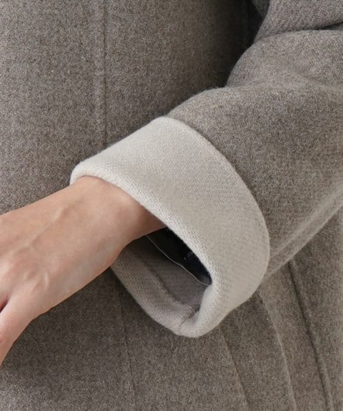 Leilian PLUS HOUSE / レリアンプラスハウス その他アウター | スタンドカラーコート | 詳細11