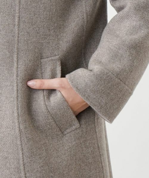 Leilian PLUS HOUSE / レリアンプラスハウス その他アウター | スタンドカラーコート | 詳細12