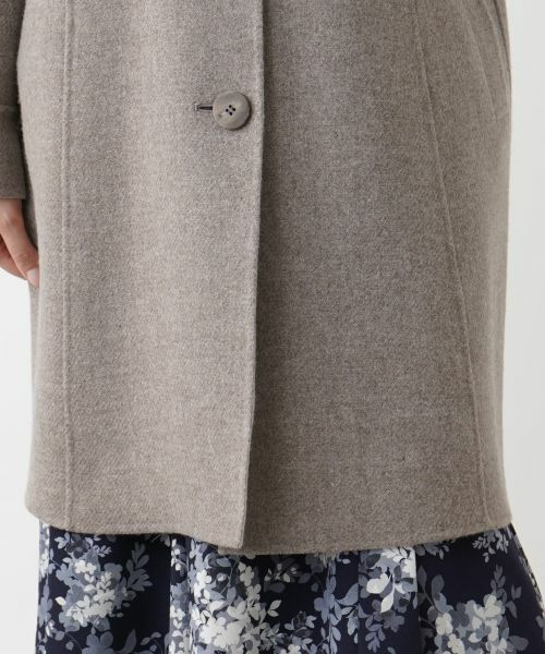 Leilian PLUS HOUSE / レリアンプラスハウス その他アウター | スタンドカラーコート | 詳細14