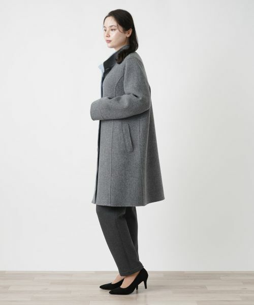 Leilian PLUS HOUSE / レリアンプラスハウス その他アウター | スタンドカラーコート | 詳細18